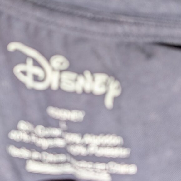 Disney Alice In Wonderland Women Soft Short Sleeve Graphic Print Top Womens L - Picture 4 of 5